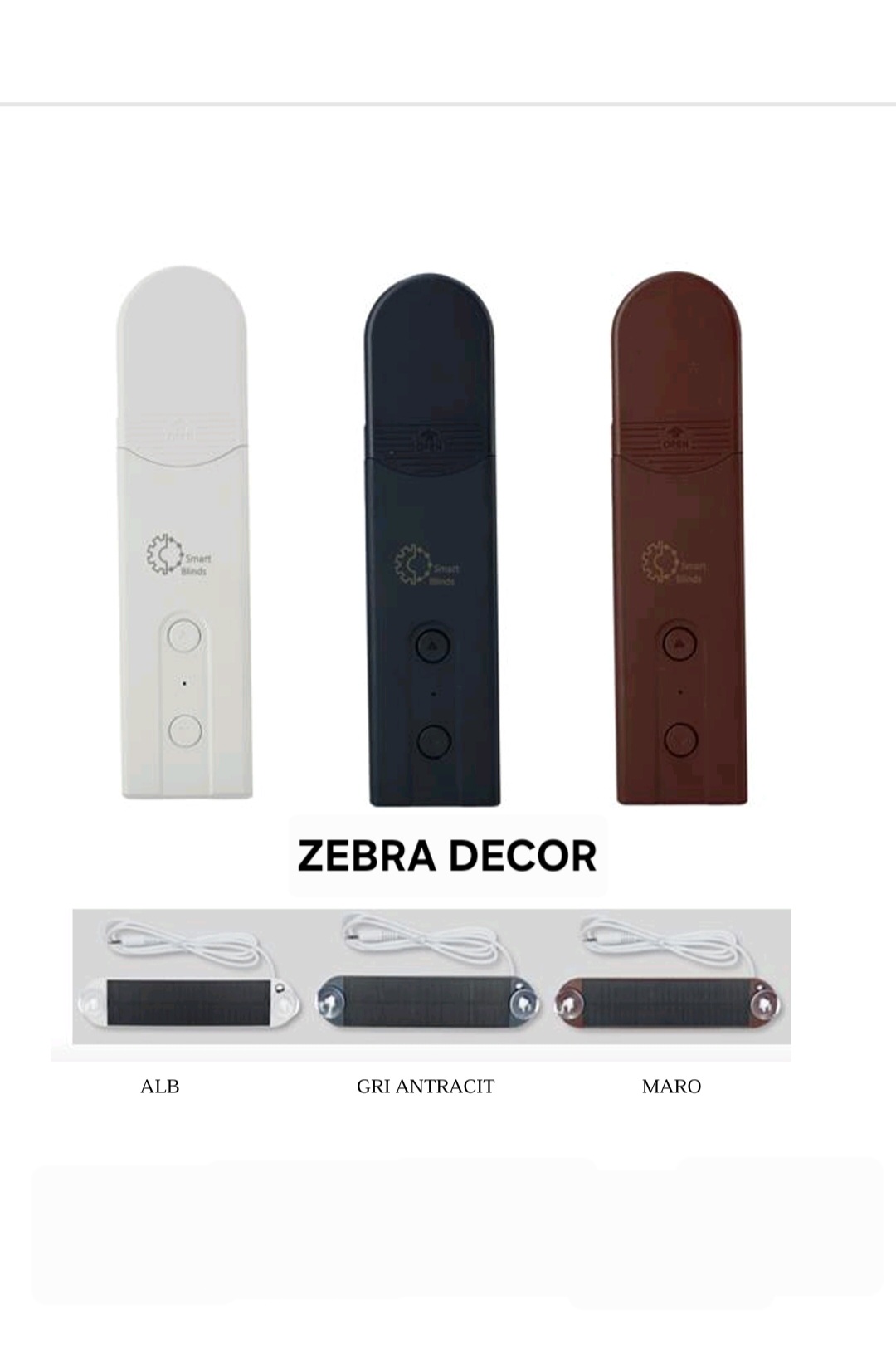 Motor WiFi SmartBlinds pentru actionarea roletelor textile